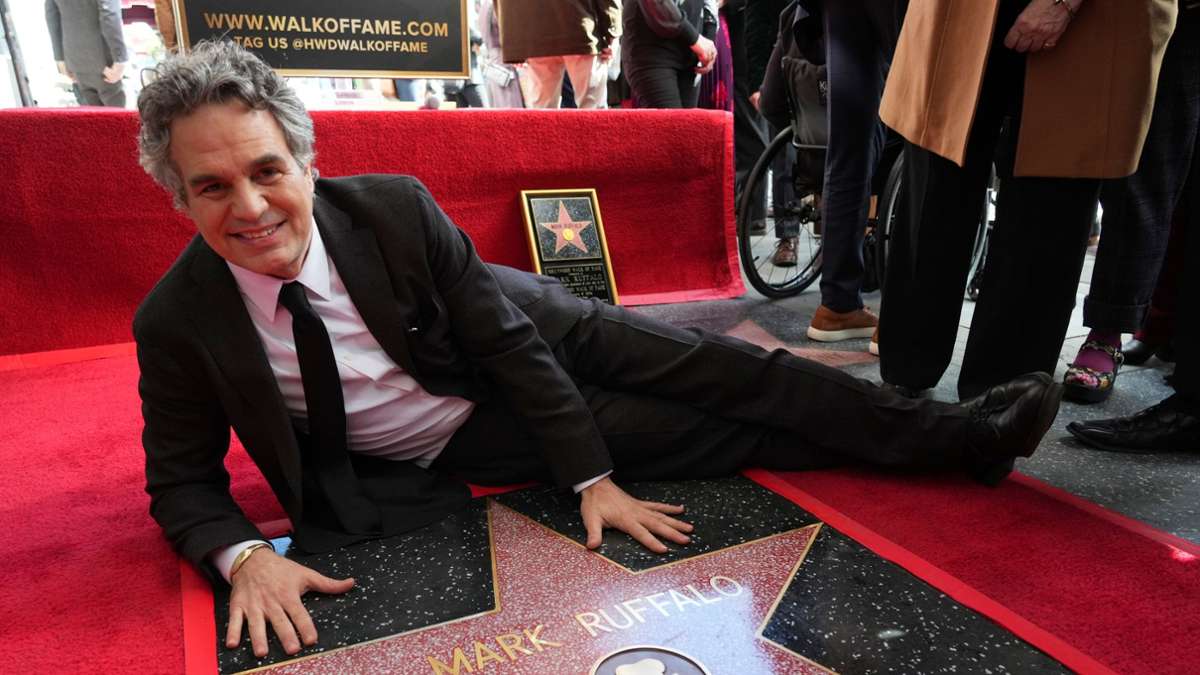 Auszeichnungen: Mark Ruffalo mit Stern auf Walk of Fame geehrt
