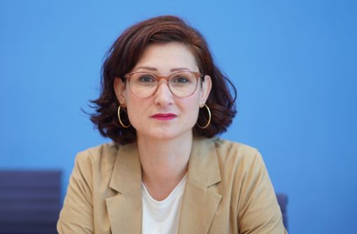 Ferda Ataman  ist die neue Antidiskriminierungsbeauftragte der Bundesregierung. Foto: dpa/Jörg Carstensen