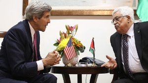 US-Außenminister Kerry sieht Fortschritte
