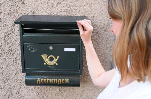 Klaffende Leere: Tagelang kommen keine Briefe in Rottweil-Zepfenhahn an. Foto: Otto