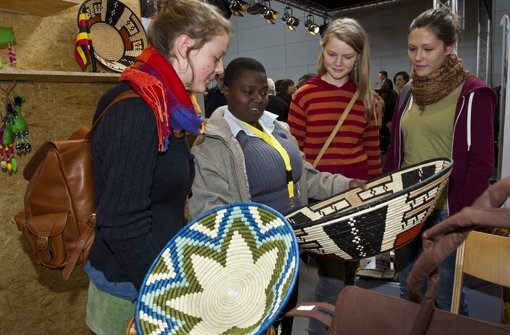 Die Messe Fair Trade ist eröffnet. Klicken Sie sich durch unsere Bildergalerie. Foto: Landesmesse Stuttgart