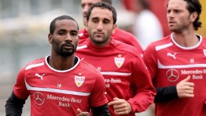 Cacau darf für den VfB Stuttgart von Beginn an ran