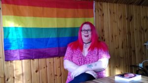 Christin Löhner bietet in Sulz eine Selbsthilfegruppe für Transpersonen an. Foto: Daniel Schneider