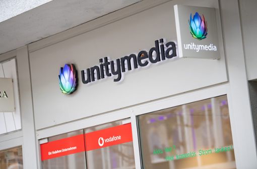 Unitymedia wird bald nirgends mehr zu lesen sein. (Symbolbild) Foto: Sebastian Gollnow/dpa