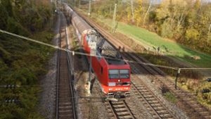 Rheintalbahnstrecke bei Hohberg kurzzeitig gesperrt