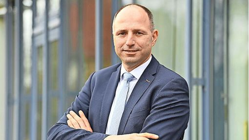 SVS-Geschäftsführer Gregor Gülpen wird seinen Vertrag über den 31. Dezember 2024 hinaus nicht verlängern. Foto: SVS/Michael Kienzler