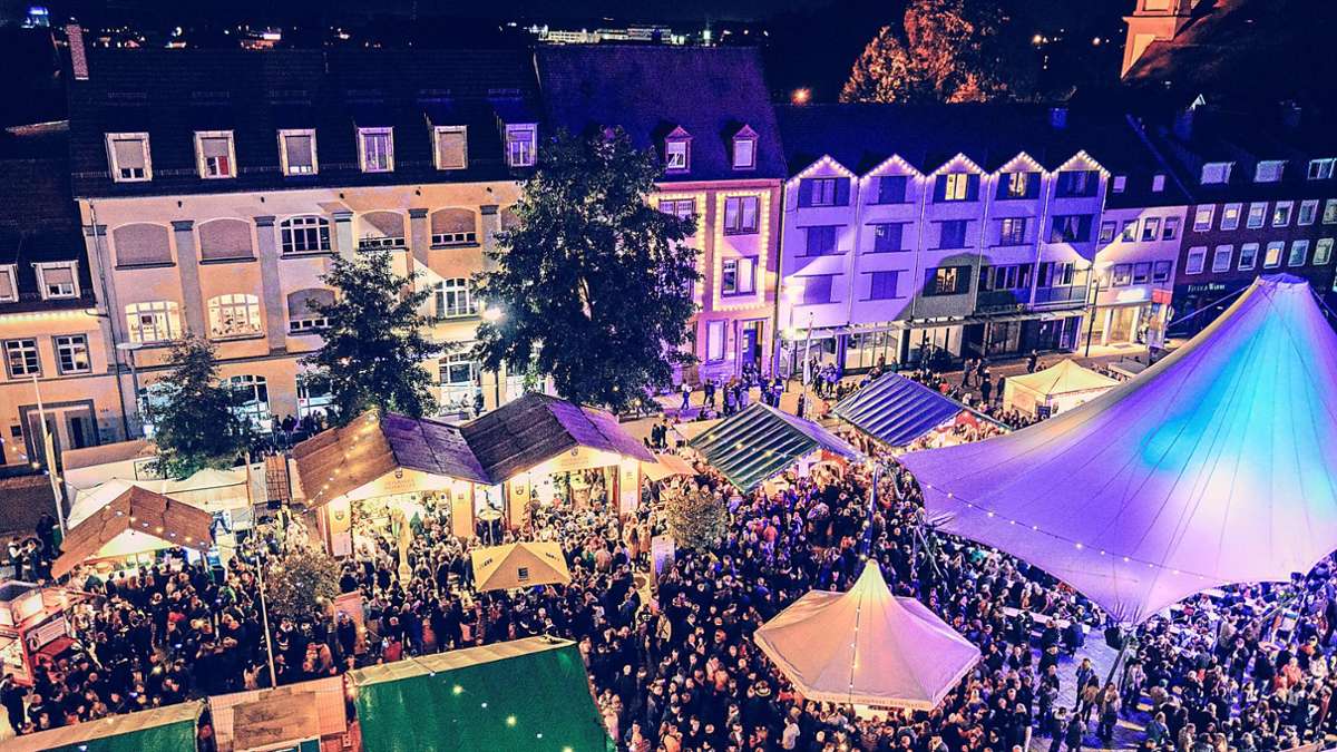 Vom 23. bis zum 26. September: Weinfest lockt wieder nach Offenburg