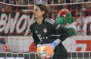 Yann Sommer soll den FC Bayern München laut Berichten verlassen. Foto: Pressefoto Baumann/Hansjürgen Britsch