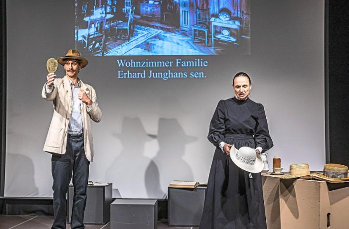 Theaterwerkstatt Schramberg: Die Unruh des Herrn Junghans löst Begeisterung aus