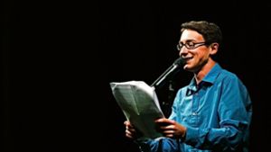 Poetry Slammer treten am 16. März in der Hechinger  Stadthalle auf. Foto: Paul Glaser/Paul Glaser