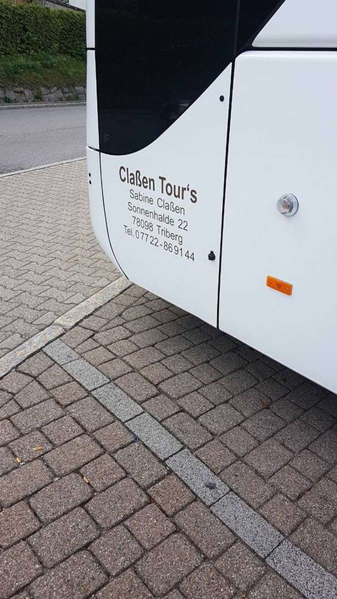 Sabine Claßen besaß das Reisebusunternehmen Claßen Tours. DIe 46-Jährige musste es wegen finanzieller Probleme aufgrund der Coronakrise schließen und daraufhin Privatinsolvenz anmelden. Foto: Claßen