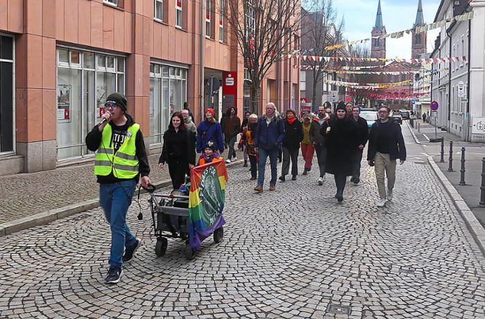 Aufruf von »Fridays for Future«: 25 Teilnehmer bei  Klima-Demo in der Lahrer Innenstadt