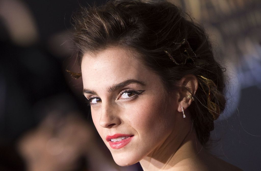 Emma Watson traut sich was: die Schauspielerin setzt sich für die Gleichberechtigung ein und stellt trotzdem ihre Weiblichkeit zur Schau. Das ist zu viel für Schwarz-weiß-Denker. Foto: AFP