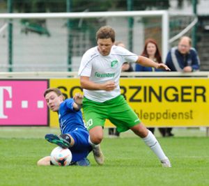 DJK-Spieler Christoph Erndle (vorne)  und Co. wollen beim Regio-Cup nun wieder durchstarten. Foto: Roland Sigwart Foto: Schwarzwälder Bote