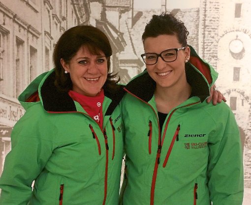 Heike Hahn (links) und  Sarah Höfner freuen auf die Ladies-Day Skiausfahrt des Ski-Clubs Villingen.  Foto: SCV Foto: Schwarzwälder-Bote