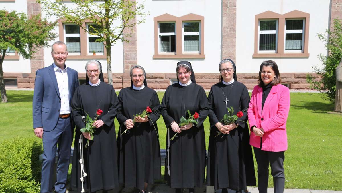 Kloster Heiligenbronn: Schwester M. Dorothea Thomalla ist neue Generaloberin