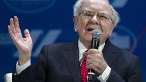 Vermögen von Warren Buffett übersteigt 100-Milliarden-Dollar-Grenze