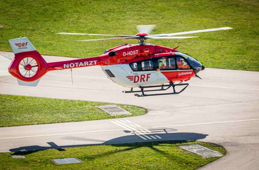 Der erste auf fünf Hauptrotorblätter umgerüstete Hubschrauber startet zukünftig von Villingen-Schwenningen aus. Foto: Airbus Helicopters