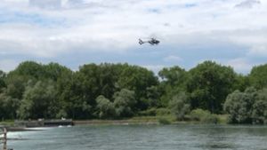 Schlauchboot-Unglück am Rhein: Suche nach Mädchen geht weiter
