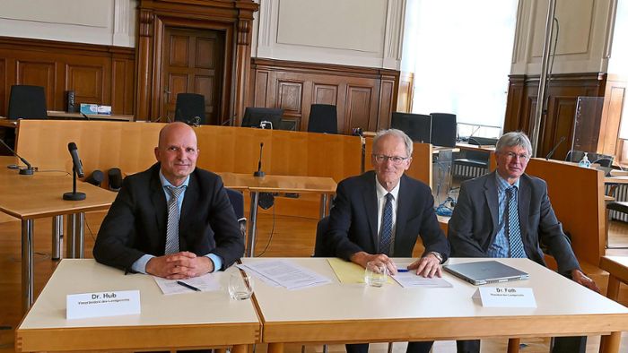 Landgericht Rottweil: Spektakuläre Prozesse und Corona