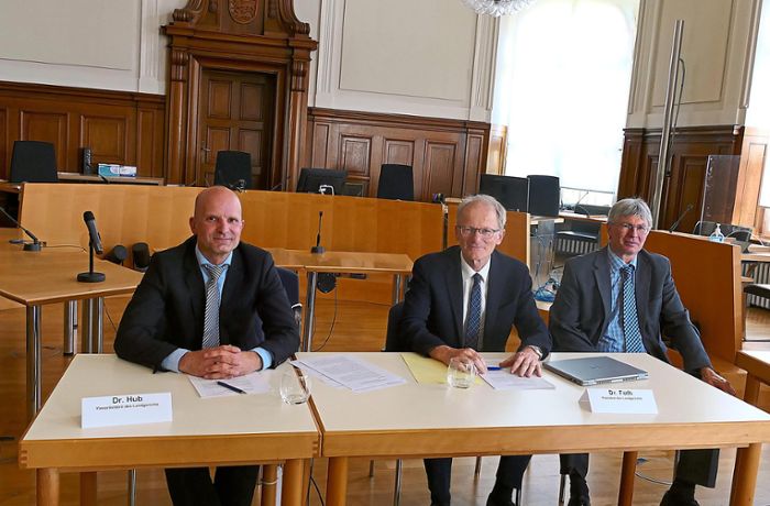 Jahresrückblick 2021: Landgericht Rottweil: Spektakuläre Prozesse und Corona