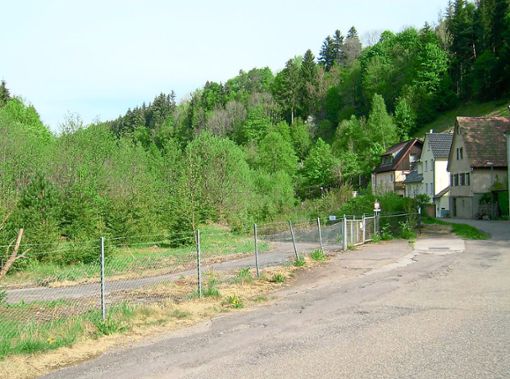Das Bürkle-Areal in Christophstal wird für die Gartenschau 2025 überplant. Foto: Stadtverwaltung