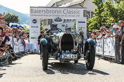 Der Startschuss zur fünften Auflage  der Baiersbronn Classic fällt am 21. September auf dem Rosenplatz.  Foto: Baiersbronn Touristik Foto: Schwarzwälder-Bote