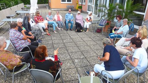 Um Märchen und was sie einen lehren können ging es am Fortbildungswochenende der Hospizgruppe Albstadt in Tieringen. Foto: Birk