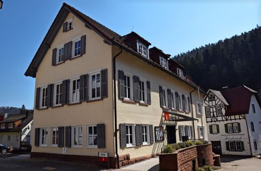 Das Rathaus in Bad Teinach dient auch als Wahllokal. Foto: Rousek