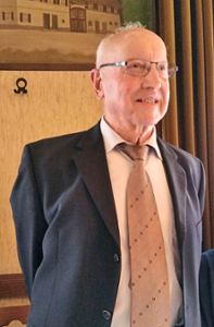 Setzte sich  jahrzehntelang kommunalpolitisch für Schopfloch ein: Manfred Hornberger feierte seinen 80. Geburtstag.   Foto: Gemeinde Foto: Schwarzwälder-Bote