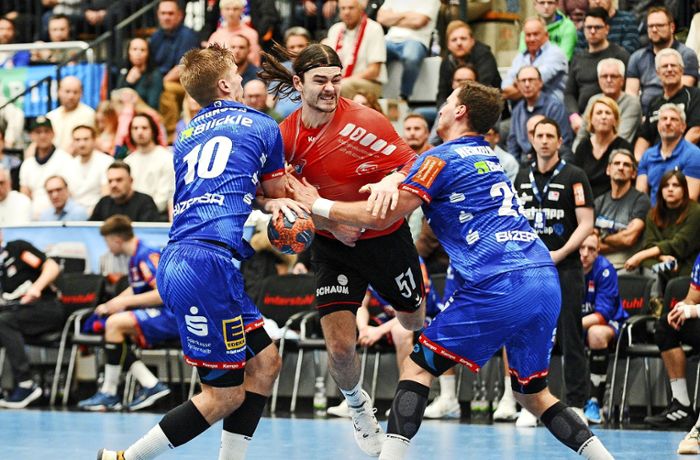 2. Handball Bundesliga: HBW Balingen-Weilstetten:   Englische Woche endet beim TV Großwallstadt