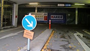 Hier darf die kommenden Tage niemand parken. Foto: Marschal