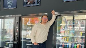 Andreas Becker in seinem Store in Villingen-Schwenningen. Foto: Becker