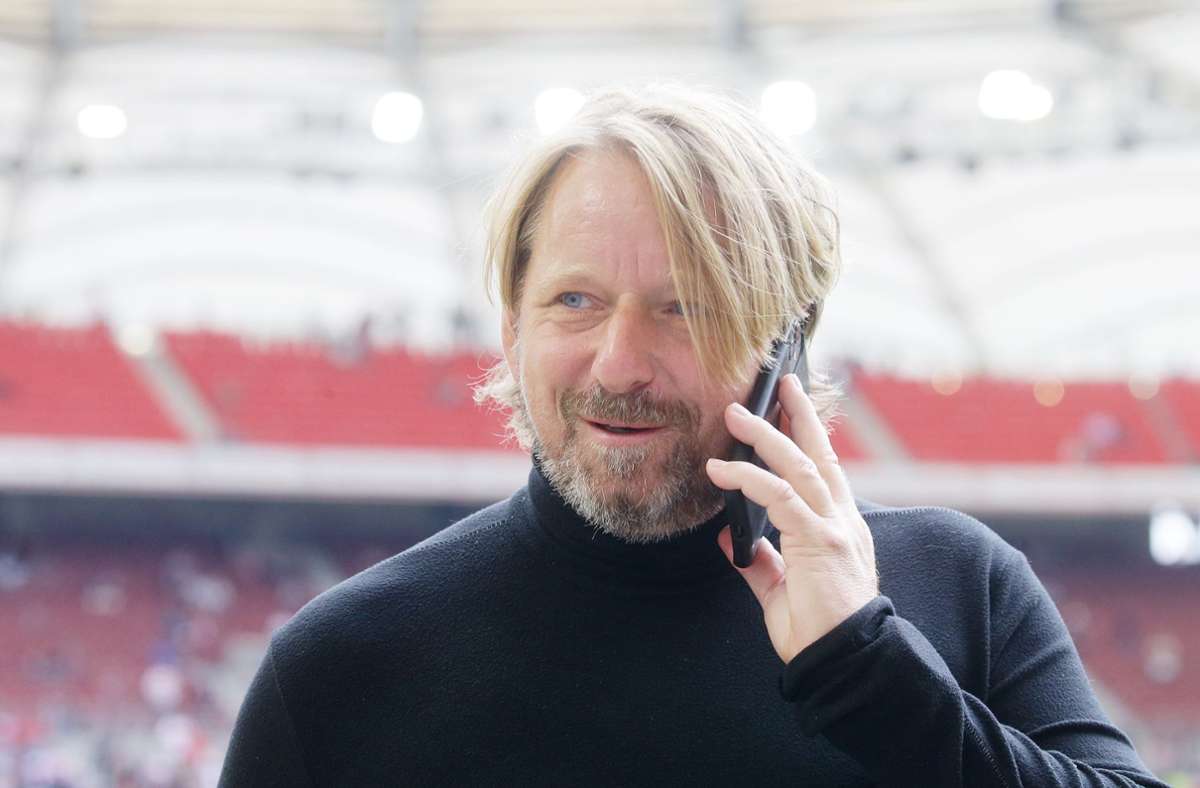 Sven Mislintat ist seit Frühjahr 2019 beim VfB Stuttgart. Foto: Baumann/Hansjürgen Britsch
