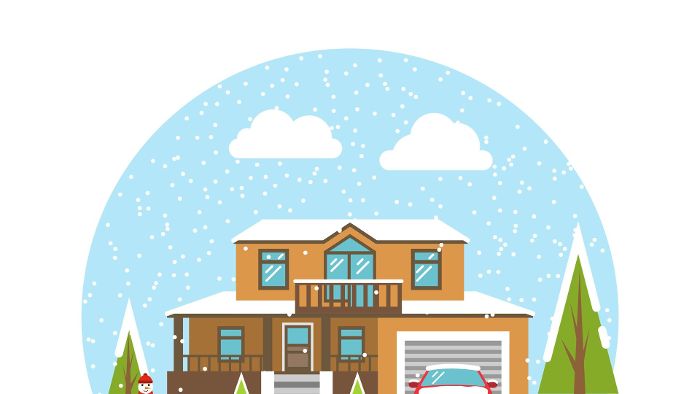 Acht Tipps für ein winterfestes Zuhause