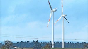 Kommen bald noch mehr und noch höhere Windräder in Beffendorfs Nähe? Foto: Lauble