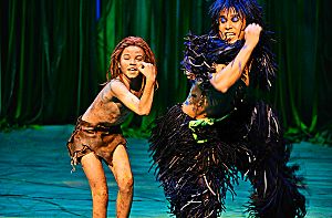 Für das Musical Tarzan werden neue Kinderdarsteller gesucht Foto: Stage Entertainment