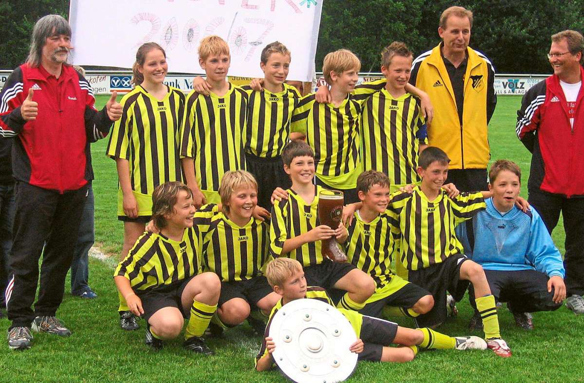 Auch die Jugend des SV Rotfelden kann Meister. Foto: SV Rotfelden