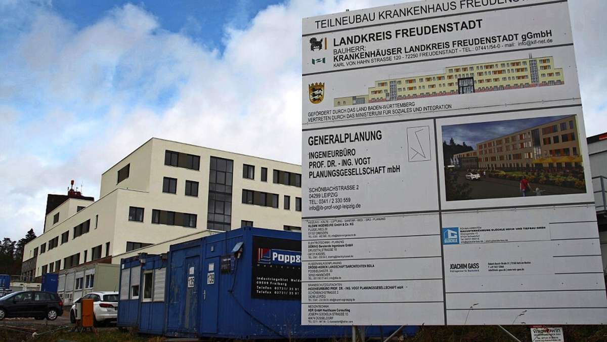 Klinikum  Freudenstadt: Keine Sorge um  Zukunft,  aber ums Geld