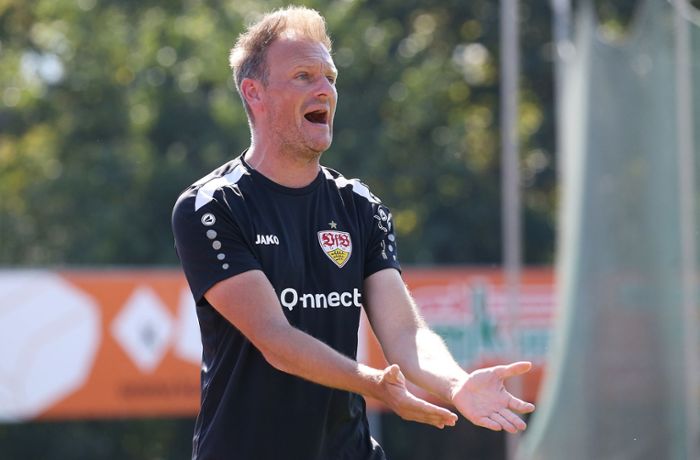 VfB Stuttgart II bei Kickers Offenbach: Das erwartet Markus Fiedler nach dem  1:8-Debakel