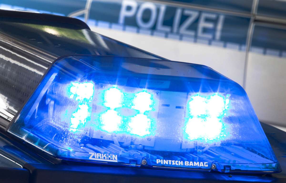 Die Polizei schätzt den Sachscahden auf rund 85.000 Euro. (Symbolbild) Foto: Gentsch/dpa