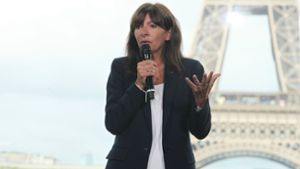 Bürgermeisterin von Paris lädt Macron zum Baden in der Seine ein