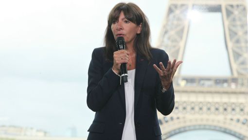 Anne Hidalgo, Bürgermeisterin von Paris, will im Juli in der Seine baden (Archivfoto). Foto: IMAGO/PanoramiC/IMAGO/Jonathan Rebboah