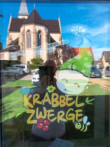 Seit September 2017 gibt es im Stettener Pfarrhaus die Krabbelzwerge, eine qualifiziert geführte Kleinkindbetreuung. Foto: Pfeffer Foto: Schwarzwälder Bote
