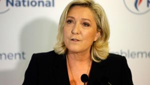 Marine Le Pen sieht Paris  verraten