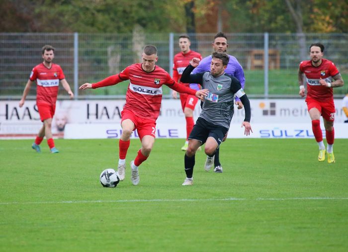 Fußball Regionalliga Südwest: TSG Balingen freut sich auf Partie in Hoffenheim