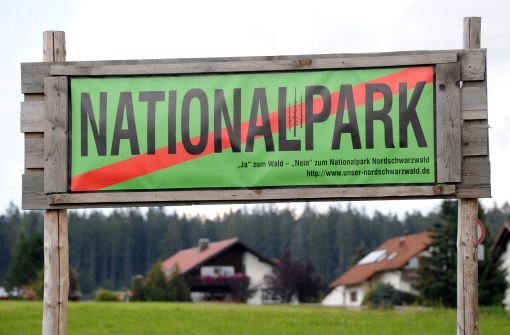 Der geplante Nationalpark Nordschwarzwald stößt auf Skepsis. Foto: dpa