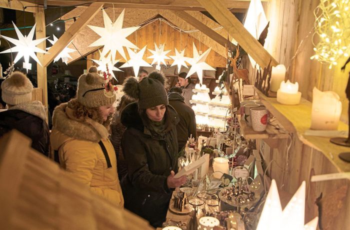 Altensteig feiert wieder: Nach zweijähriger Pause kehrt   Weihnachtsmarkt zurück