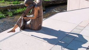 Bronze-Skulpturen verlassen Bad Herrenalb