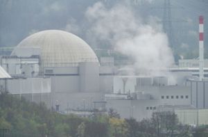 Das war es mit der Atomenergie: Das letzte Kernkraftwerk im Südwesten ist in Neckarwestheim vom Netz gegangen. Foto: dpa/Uwe Anspach